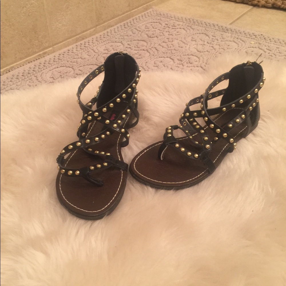 Dollhouse Gladiator Sandals *Never worn